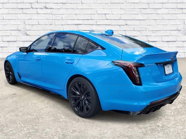 used 2022 Cadillac CT5-V car, priced at $86,209