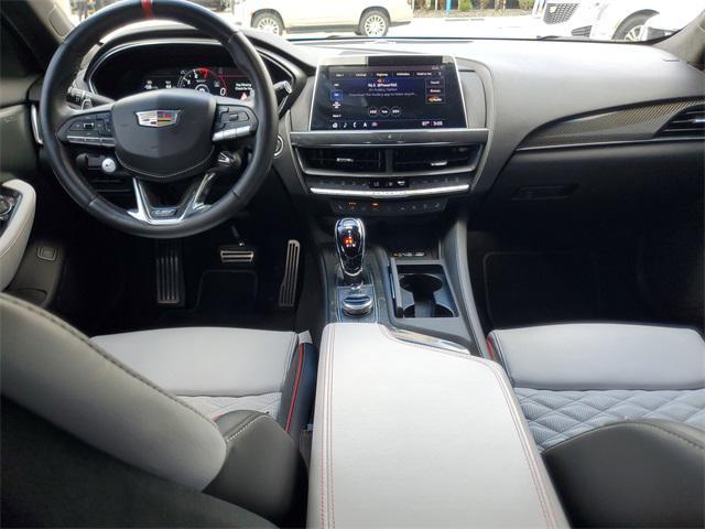 used 2022 Cadillac CT5-V car, priced at $86,209