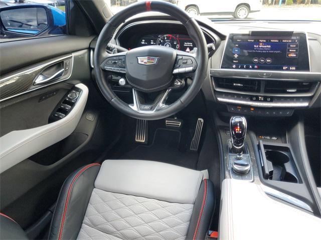 used 2022 Cadillac CT5-V car, priced at $86,209