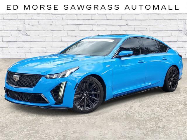 used 2022 Cadillac CT5-V car, priced at $86,209