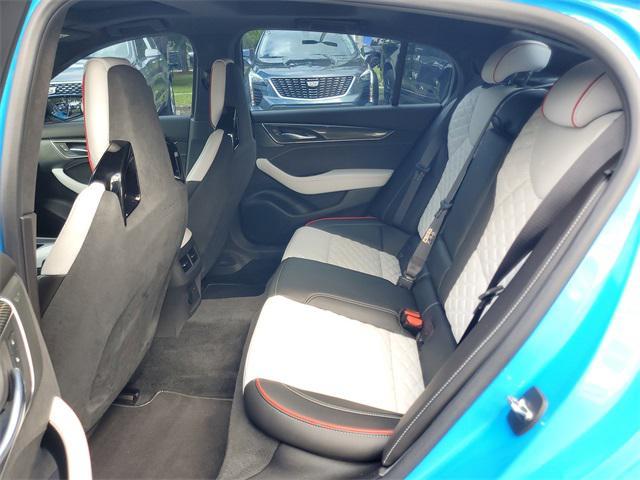 used 2022 Cadillac CT5-V car, priced at $86,209