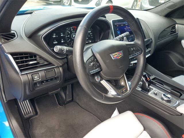 used 2022 Cadillac CT5-V car, priced at $86,209