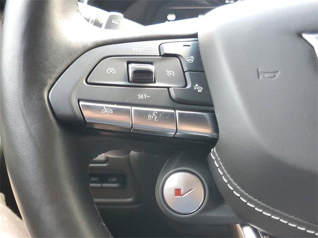 used 2022 Cadillac CT5-V car, priced at $86,209