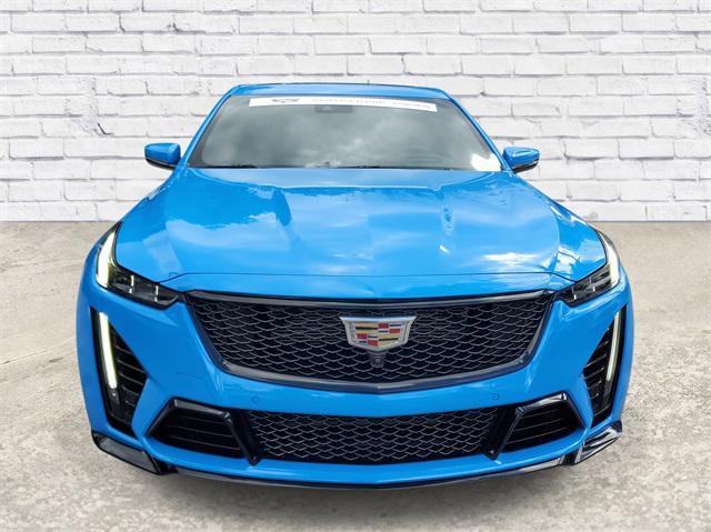 used 2022 Cadillac CT5-V car, priced at $86,209