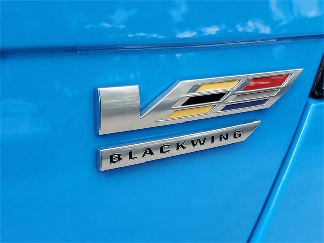 used 2022 Cadillac CT5-V car, priced at $86,209