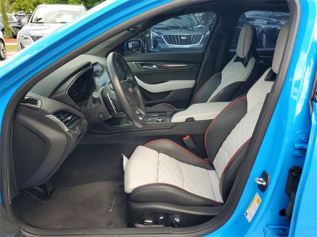 used 2022 Cadillac CT5-V car, priced at $86,209