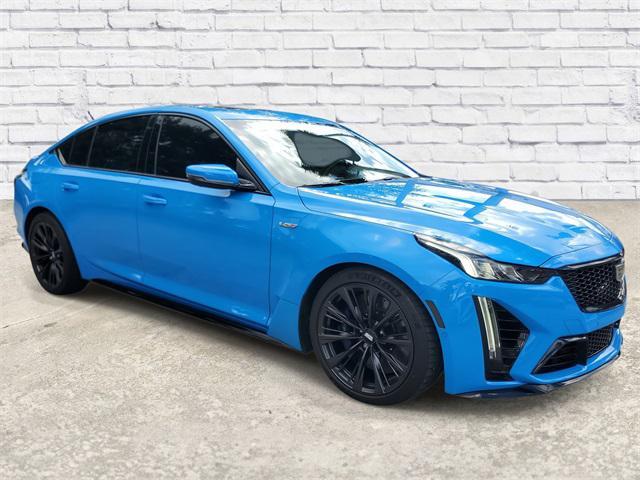 used 2022 Cadillac CT5-V car, priced at $86,209