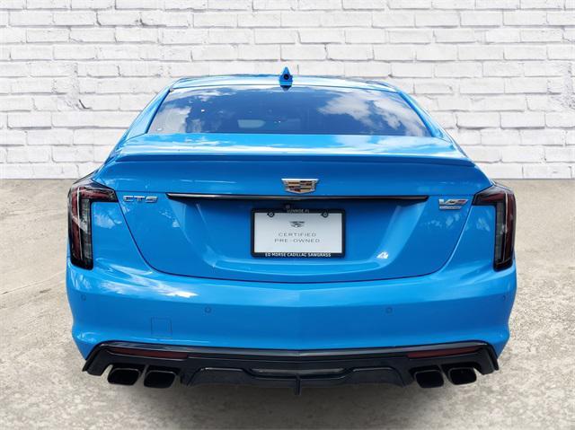 used 2022 Cadillac CT5-V car, priced at $86,209