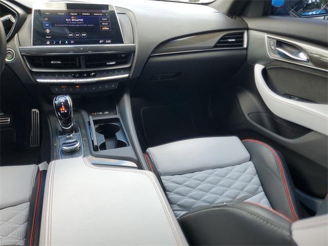 used 2022 Cadillac CT5-V car, priced at $86,209