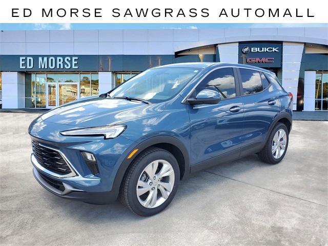 new 2025 Buick Encore GX car, priced at $21,139