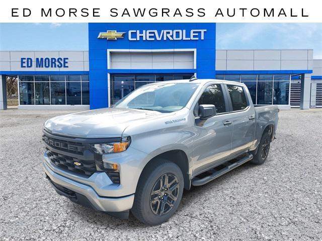 new 2025 Chevrolet Silverado 1500 car, priced at $37,587