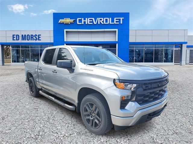 new 2025 Chevrolet Silverado 1500 car, priced at $37,587