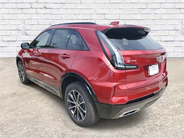 new 2024 Cadillac XT4 car, priced at $46,385