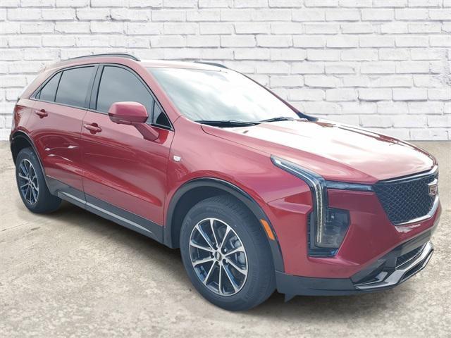 new 2025 Cadillac XT4 car, priced at $44,960