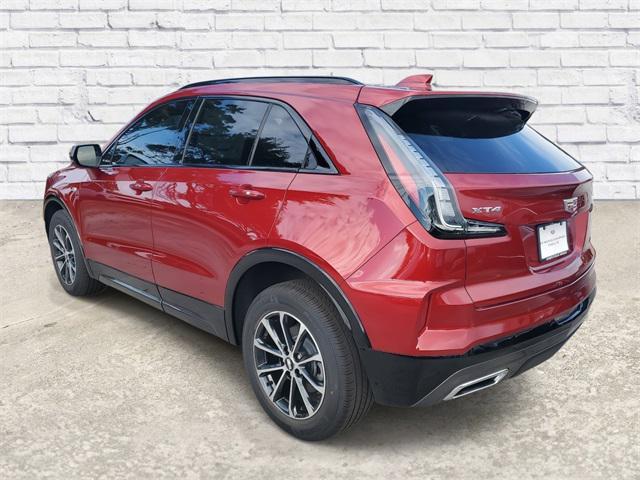 new 2025 Cadillac XT4 car, priced at $44,960