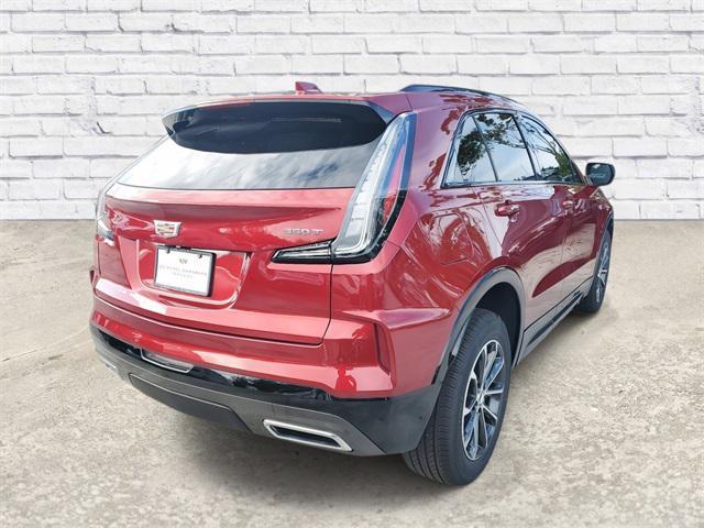 new 2025 Cadillac XT4 car, priced at $44,960