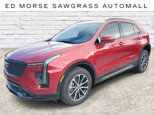 new 2025 Cadillac XT4 car, priced at $44,960