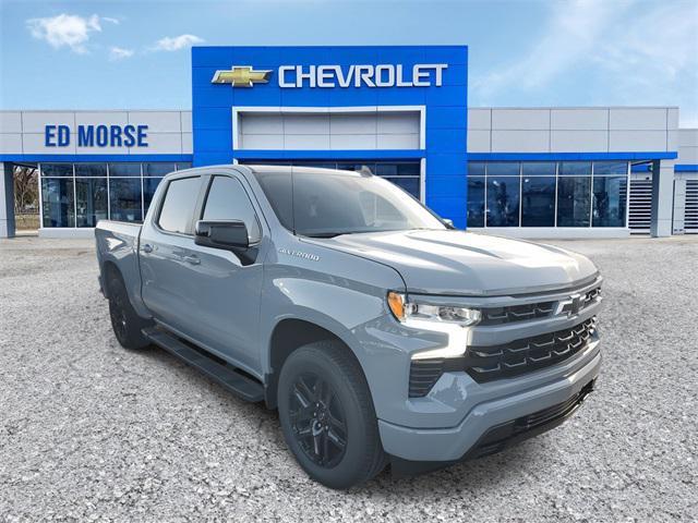 new 2025 Chevrolet Silverado 1500 car, priced at $48,186