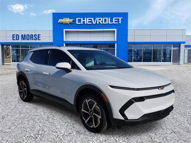 new 2026 Chevrolet Equinox EV car, priced at $38,277