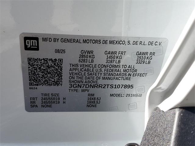 new 2026 Chevrolet Equinox EV car, priced at $38,277