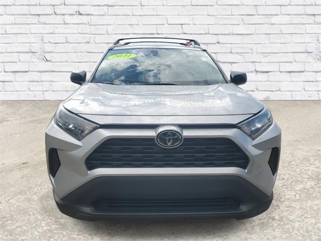 used 2021 Toyota RAV4 car, priced at $20,999