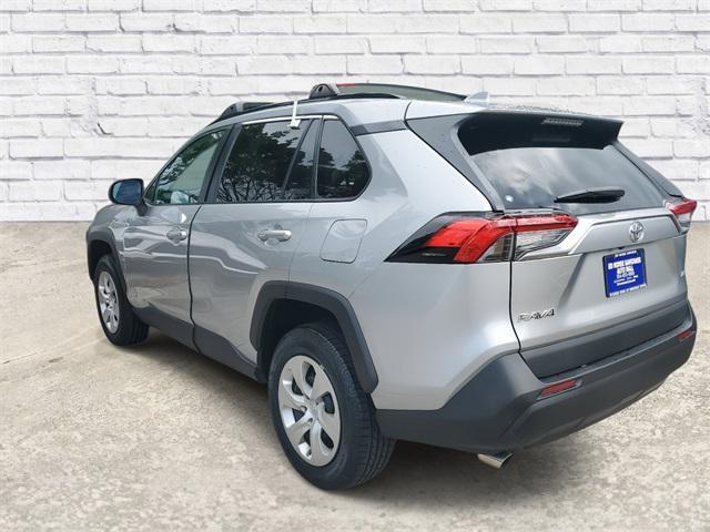 used 2021 Toyota RAV4 car, priced at $20,999