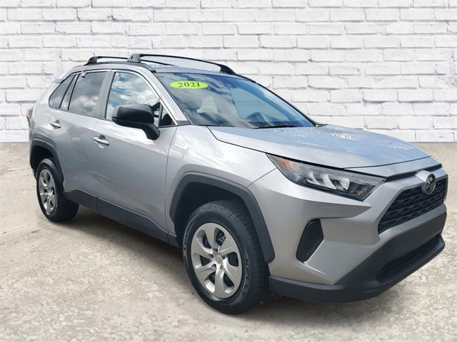 used 2021 Toyota RAV4 car, priced at $20,999