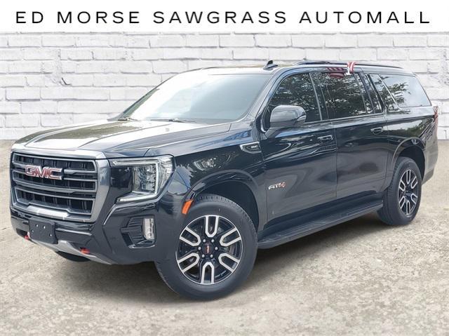 used 2021 GMC Yukon XL car, priced at $38,499