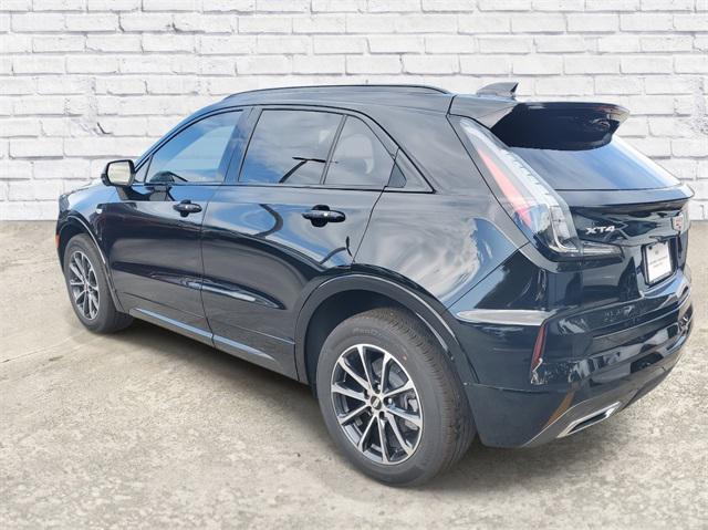 new 2025 Cadillac XT4 car, priced at $42,810