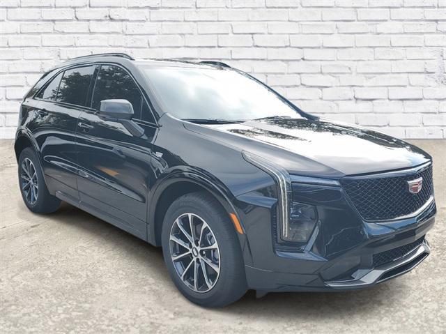 new 2025 Cadillac XT4 car, priced at $42,810