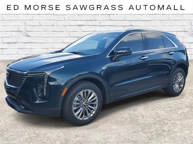 new 2025 Cadillac XT4 car, priced at $41,615