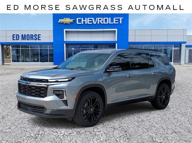 new 2026 Chevrolet Traverse car, priced at $47,954