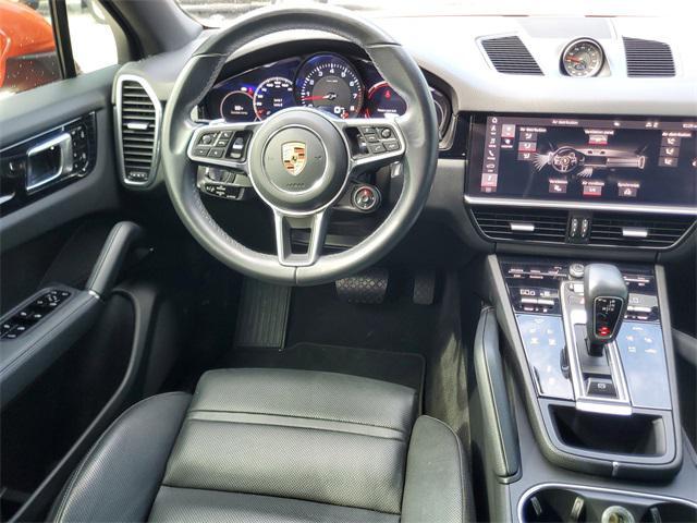 used 2021 Porsche Cayenne car, priced at $44,871