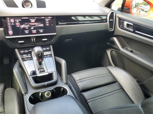 used 2021 Porsche Cayenne car, priced at $44,871
