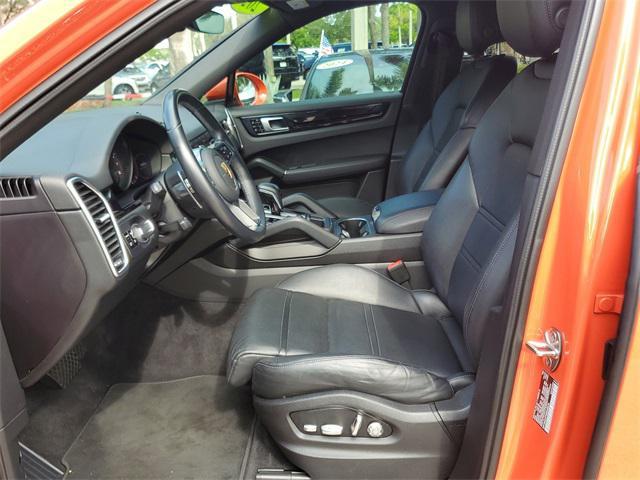 used 2021 Porsche Cayenne car, priced at $44,871