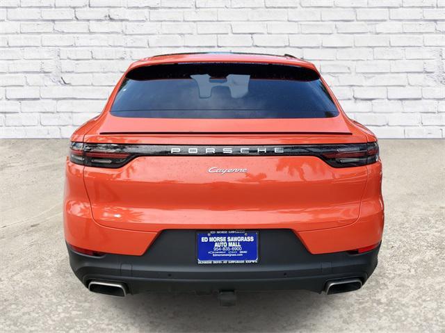 used 2021 Porsche Cayenne car, priced at $44,871