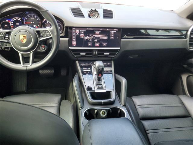 used 2021 Porsche Cayenne car, priced at $44,871