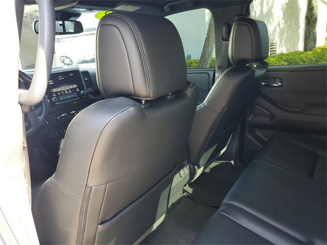 used 2022 Nissan Frontier car, priced at $29,990
