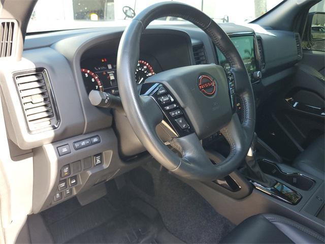 used 2022 Nissan Frontier car, priced at $29,990