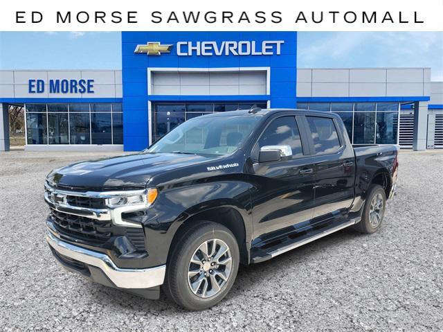 new 2025 Chevrolet Silverado 1500 car, priced at $48,039