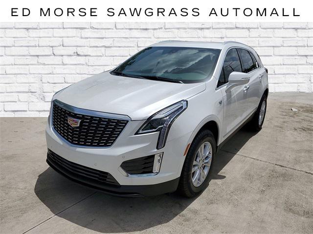 new 2025 Cadillac XT5 car, priced at $45,915