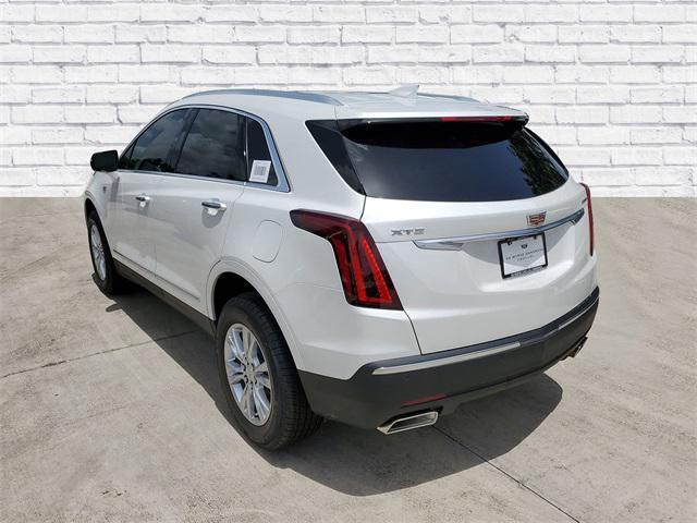 new 2025 Cadillac XT5 car, priced at $45,915