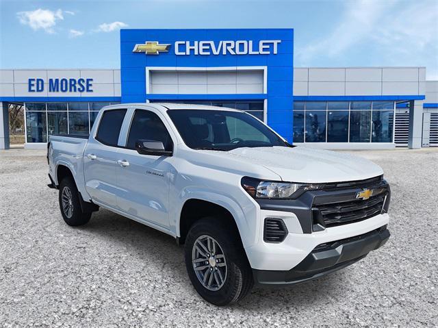 new 2025 Chevrolet Colorado car, priced at $37,651