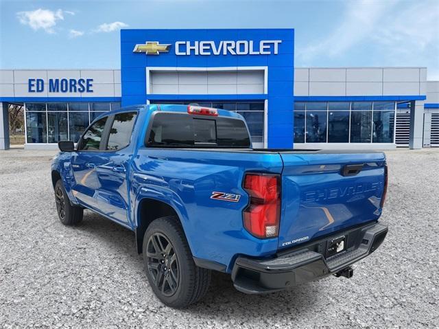 new 2024 Chevrolet Colorado car, priced at $43,875