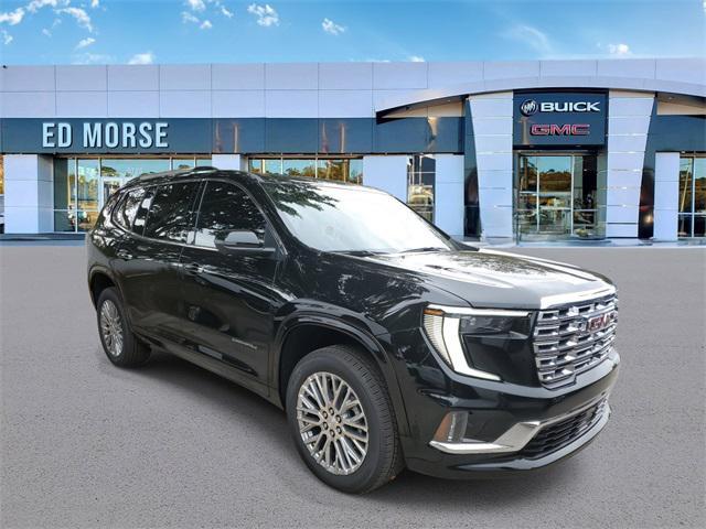 new 2025 GMC Acadia car, priced at $56,040