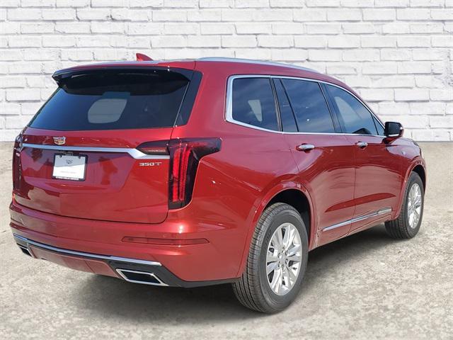 new 2025 Cadillac XT6 car, priced at $50,165