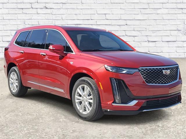 new 2025 Cadillac XT6 car, priced at $50,165