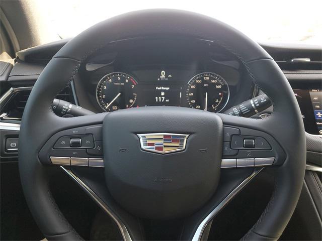 new 2025 Cadillac XT6 car, priced at $50,165