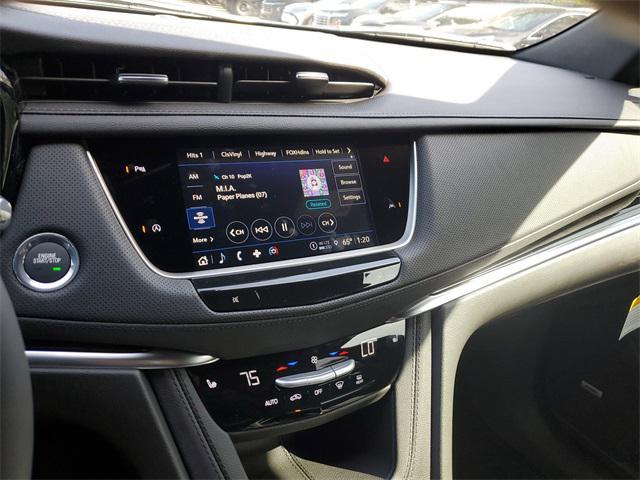 new 2025 Cadillac XT6 car, priced at $50,165