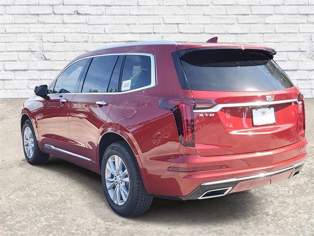 new 2025 Cadillac XT6 car, priced at $50,165